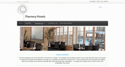 Desktop Screenshot of flanneryhotels.com